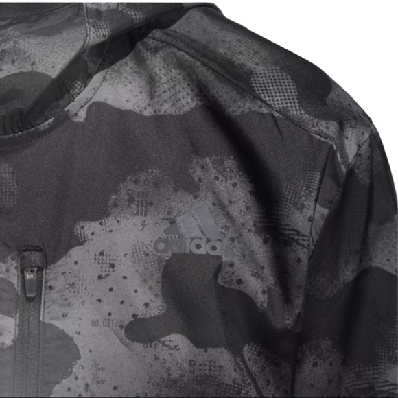 NWT Adidas Men's Own the Run Camo Running Jacket - Picture 6 of 6